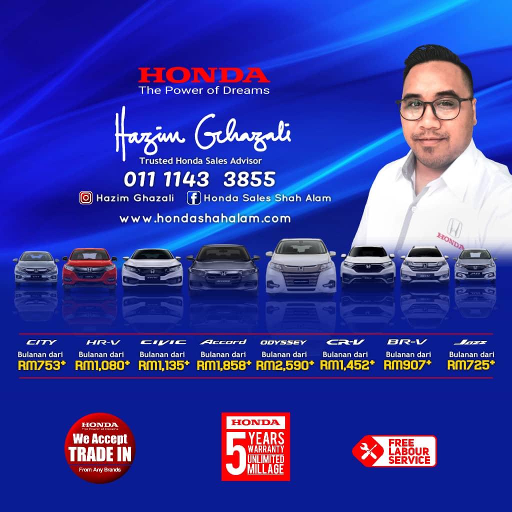 Honda Shah Alam